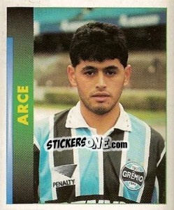 Figurina Arce - Campeonato Brasileiro 1996 - Panini