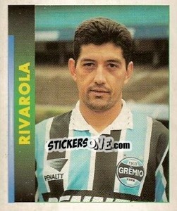 Sticker Rivarola - Campeonato Brasileiro 1996 n. 118 - Panini