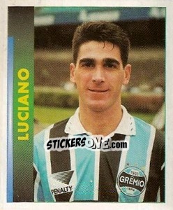 Cromo Luciano - Campeonato Brasileiro 1996 - Panini