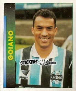 Cromo Goiano - Campeonato Brasileiro 1996 - Panini
