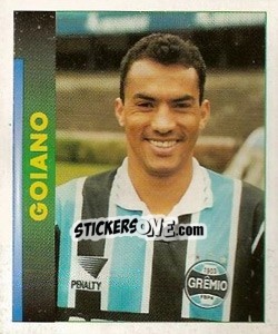 Sticker Goiano - Campeonato Brasileiro 1996 n. 123 - Panini