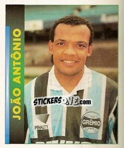 Cromo João Antônio - Campeonato Brasileiro 1996 - Panini