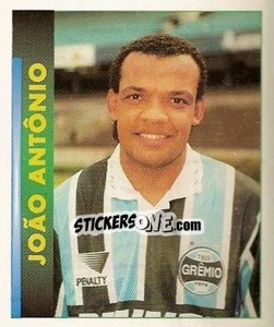 Sticker João Antônio - Campeonato Brasileiro 1996 n. 127 - Panini