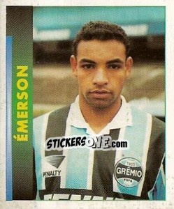 Sticker Émerson - Campeonato Brasileiro 1996 n. 128 - Panini