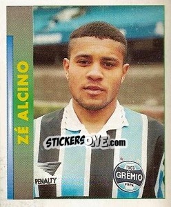 Sticker Zé Alcino - Campeonato Brasileiro 1996 - Panini