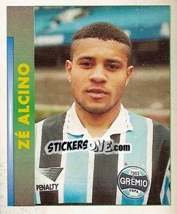 Sticker Zé Alcino - Campeonato Brasileiro 1996 n. 129 - Panini