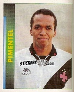Sticker Pimentel - Campeonato Brasileiro 1996 n. 132 - Panini