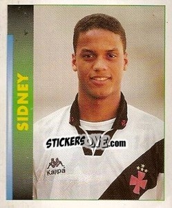 Sticker Sidney - Campeonato Brasileiro 1996 n. 133 - Panini