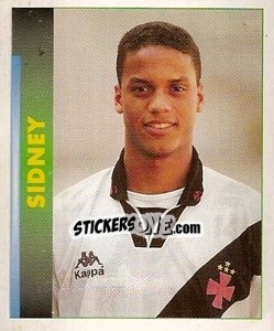 Cromo Sidney - Campeonato Brasileiro 1996 - Panini