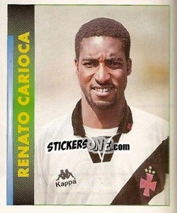 Figurina Renato Carioca - Campeonato Brasileiro 1996 - Panini