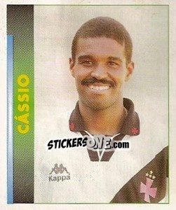 Sticker Cássio - Campeonato Brasileiro 1996 - Panini