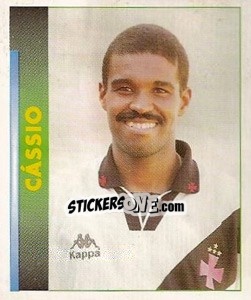 Figurina Cássio - Campeonato Brasileiro 1996 - Panini