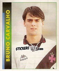 Cromo Bruno Carvalho - Campeonato Brasileiro 1996 - Panini