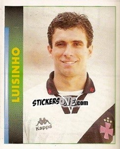 Sticker Luisinho - Campeonato Brasileiro 1996 n. 137 - Panini