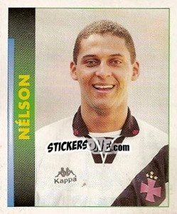 Cromo Nélson - Campeonato Brasileiro 1996 - Panini