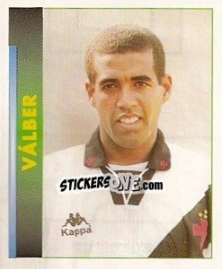 Cromo Válber - Campeonato Brasileiro 1996 - Panini