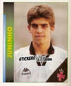 Sticker Juninho - Campeonato Brasileiro 1996 - Panini