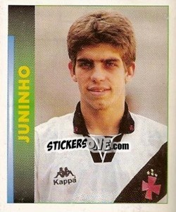 Sticker Juninho - Campeonato Brasileiro 1996 n. 140 - Panini