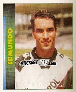 Figurina Edmundo - Campeonato Brasileiro 1996 - Panini