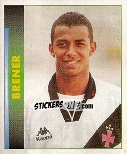 Sticker Brener - Campeonato Brasileiro 1996 n. 143 - Panini