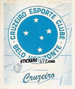 Sticker Emblema - Campeonato Brasileiro 1996 n. 145 - Panini