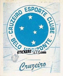 Sticker Emblema - Campeonato Brasileiro 1996 - Panini