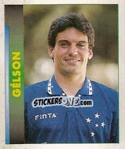 Figurina Gélson - Campeonato Brasileiro 1996 - Panini
