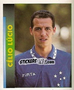 Sticker Célio Lúcio - Campeonato Brasileiro 1996 - Panini