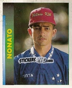 Figurina Nonato - Campeonato Brasileiro 1996 - Panini