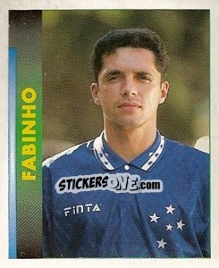 Sticker Fabinho - Campeonato Brasileiro 1996 n. 151 - Panini