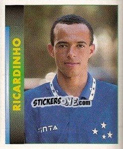 Cromo Ricardinho - Campeonato Brasileiro 1996 - Panini