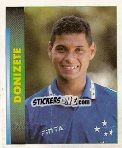 Sticker Donizete - Campeonato Brasileiro 1996 - Panini