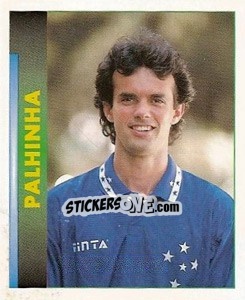Sticker Palhinha - Campeonato Brasileiro 1996 - Panini