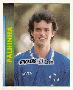 Figurina Palhinha - Campeonato Brasileiro 1996 - Panini