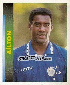 Sticker Aílton - Campeonato Brasileiro 1996 n. 155 - Panini