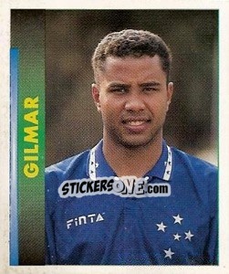 Figurina Gilmar - Campeonato Brasileiro 1996 - Panini