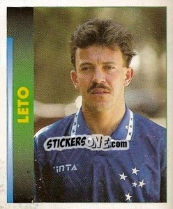 Cromo Leto - Campeonato Brasileiro 1996 - Panini