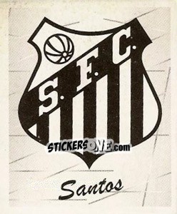 Figurina Emblema - Campeonato Brasileiro 1996 - Panini