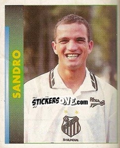 Sticker Sandro - Campeonato Brasileiro 1996 - Panini