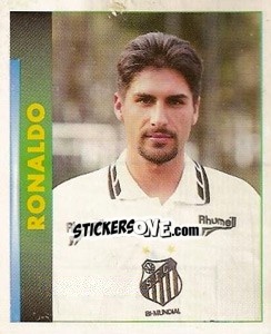 Cromo Ronaldo - Campeonato Brasileiro 1996 - Panini