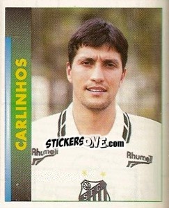 Sticker Carlinhos - Campeonato Brasileiro 1996 - Panini