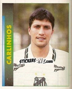 Figurina Carlinhos - Campeonato Brasileiro 1996 - Panini