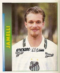 Sticker Jamelli - Campeonato Brasileiro 1996 n. 170 - Panini