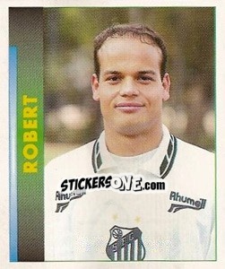 Cromo Robert - Campeonato Brasileiro 1996 - Panini