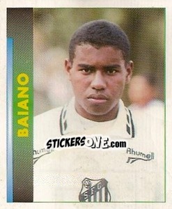 Figurina Baiano - Campeonato Brasileiro 1996 - Panini