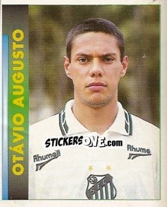 Figurina Otávio Augusto - Campeonato Brasileiro 1996 - Panini