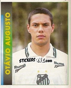 Sticker Otávio Augusto - Campeonato Brasileiro 1996 n. 174 - Panini