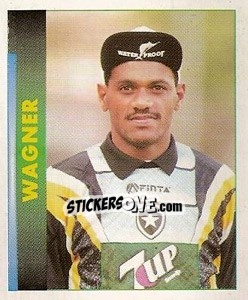 Cromo Wagner - Campeonato Brasileiro 1996 - Panini