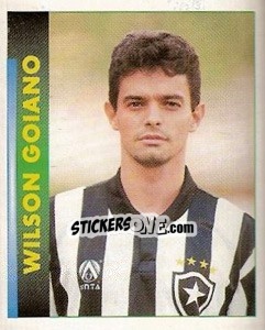 Cromo Wilson Goiano - Campeonato Brasileiro 1996 - Panini