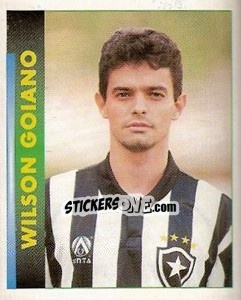 Cromo Wilson Goiano - Campeonato Brasileiro 1996 n. 177 - Panini